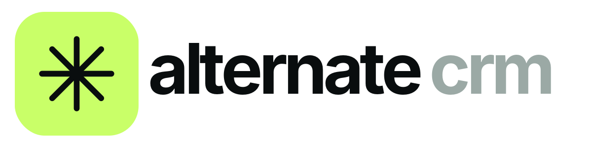 Alternate CRM
